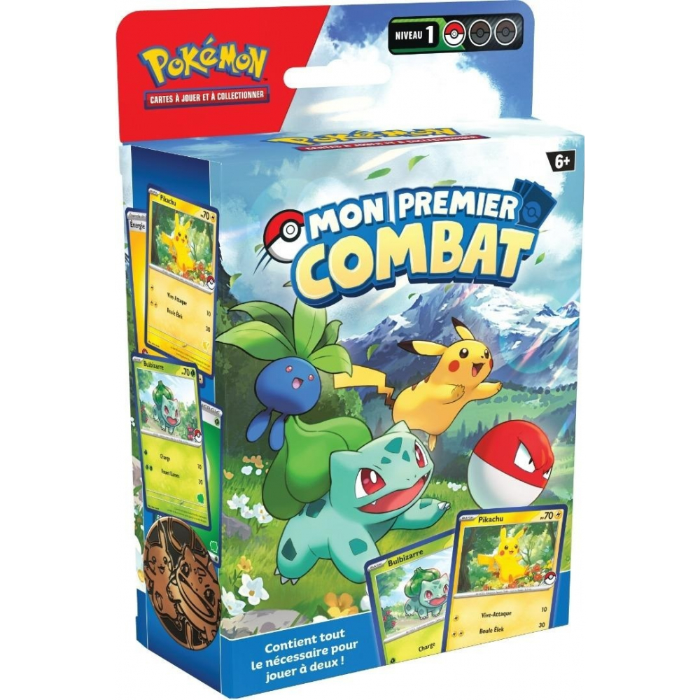 Coffret Academie de Combat Pokémon UltraJeux