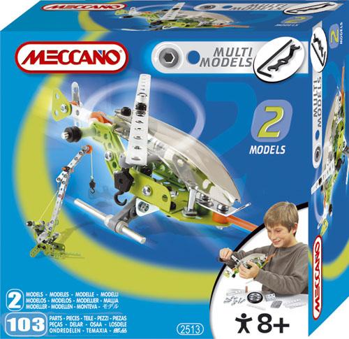 Meccano Coffret débutant : Hélicoptere Meccano en multicolore