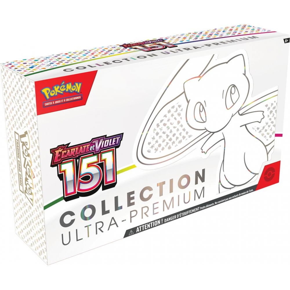 Coffret Ultra-Premium Pokemon 151 - Collection Écarlate et Violet