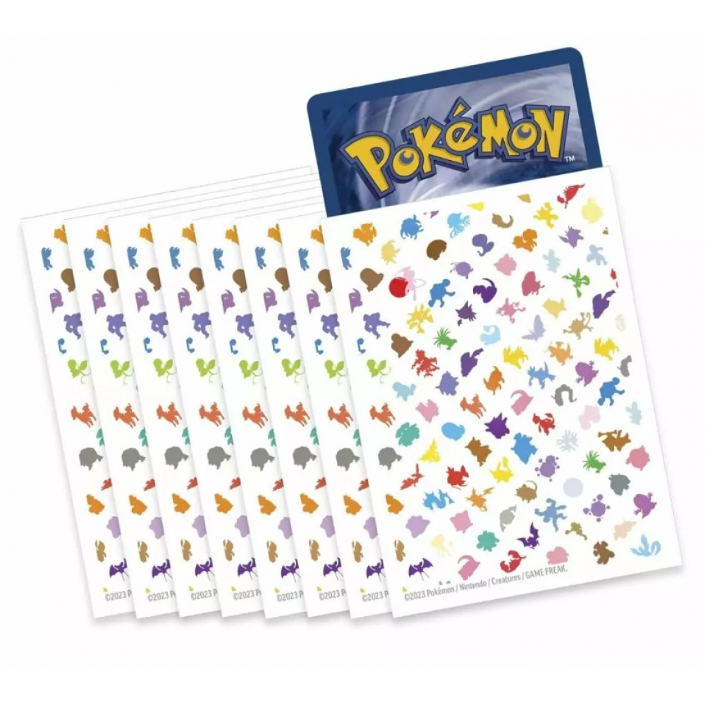 Protèges Cartes Standard 151 - EV3.5 par 65 Pokémon - UltraJeux