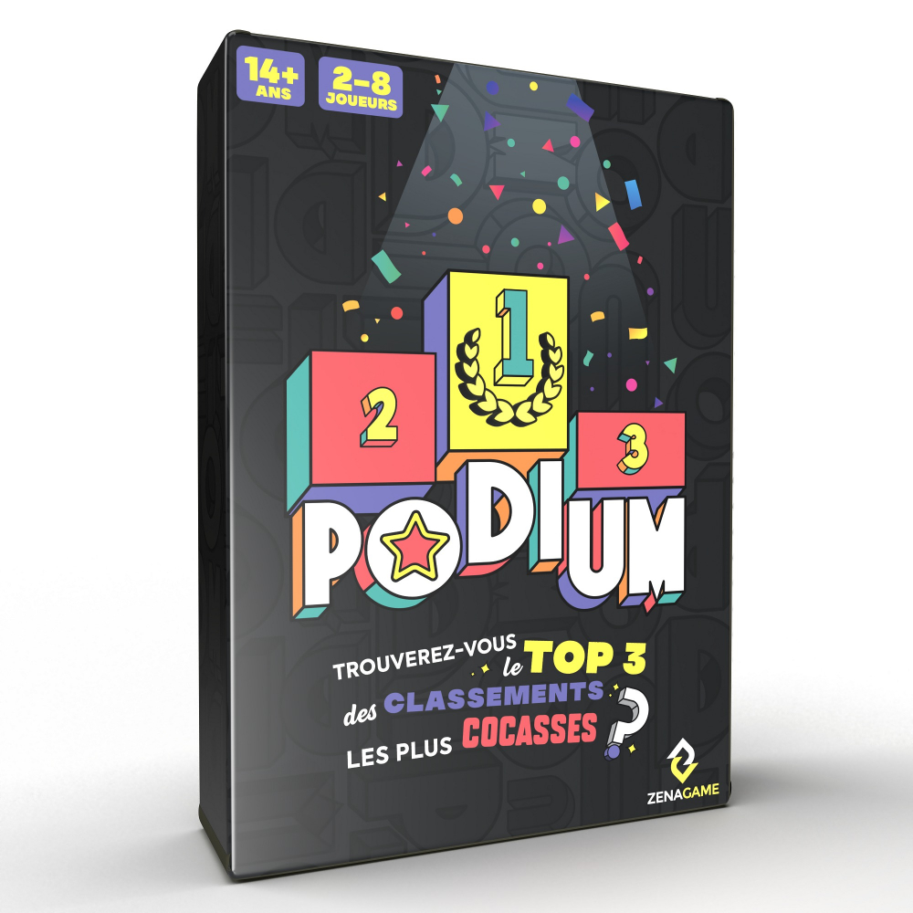 Jeu de devinettes Podium Ambiance - UltraJeux