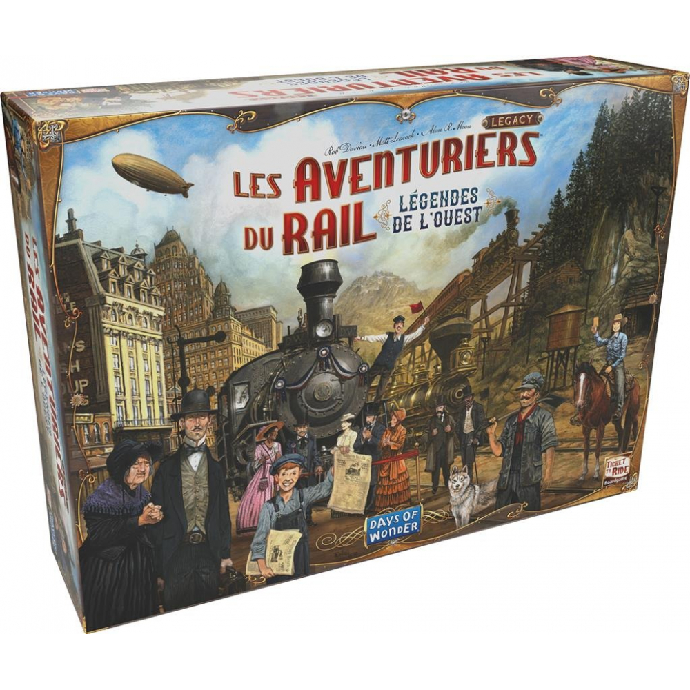 Les Aventuriers du rail