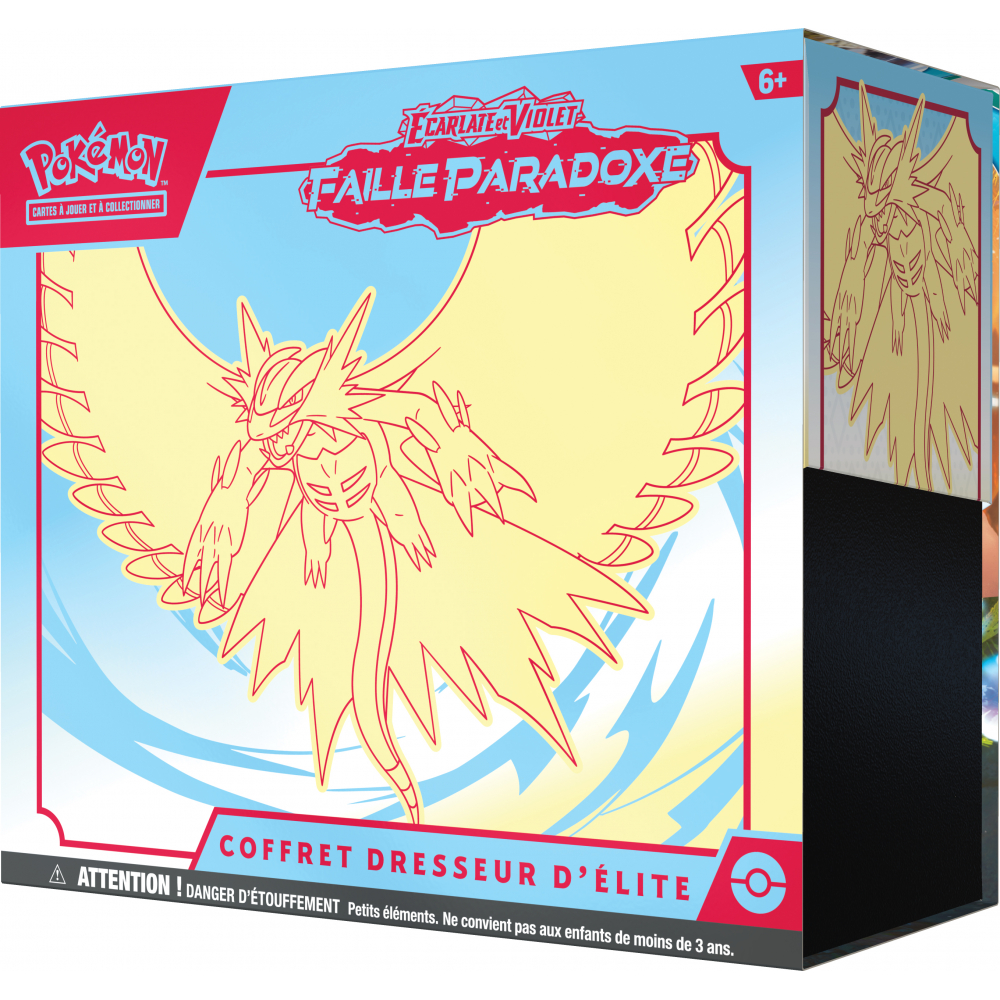 Tripack Faille Paradoxe - Pokémon