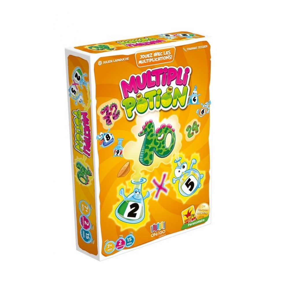 Jeu de Cartes Multipli Potion Enfant - UltraJeux