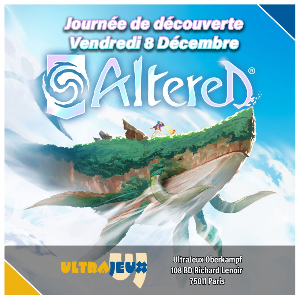 Altered Initiation TCG Altered - 8 Décembre 2023 - Session 1 à 13h30