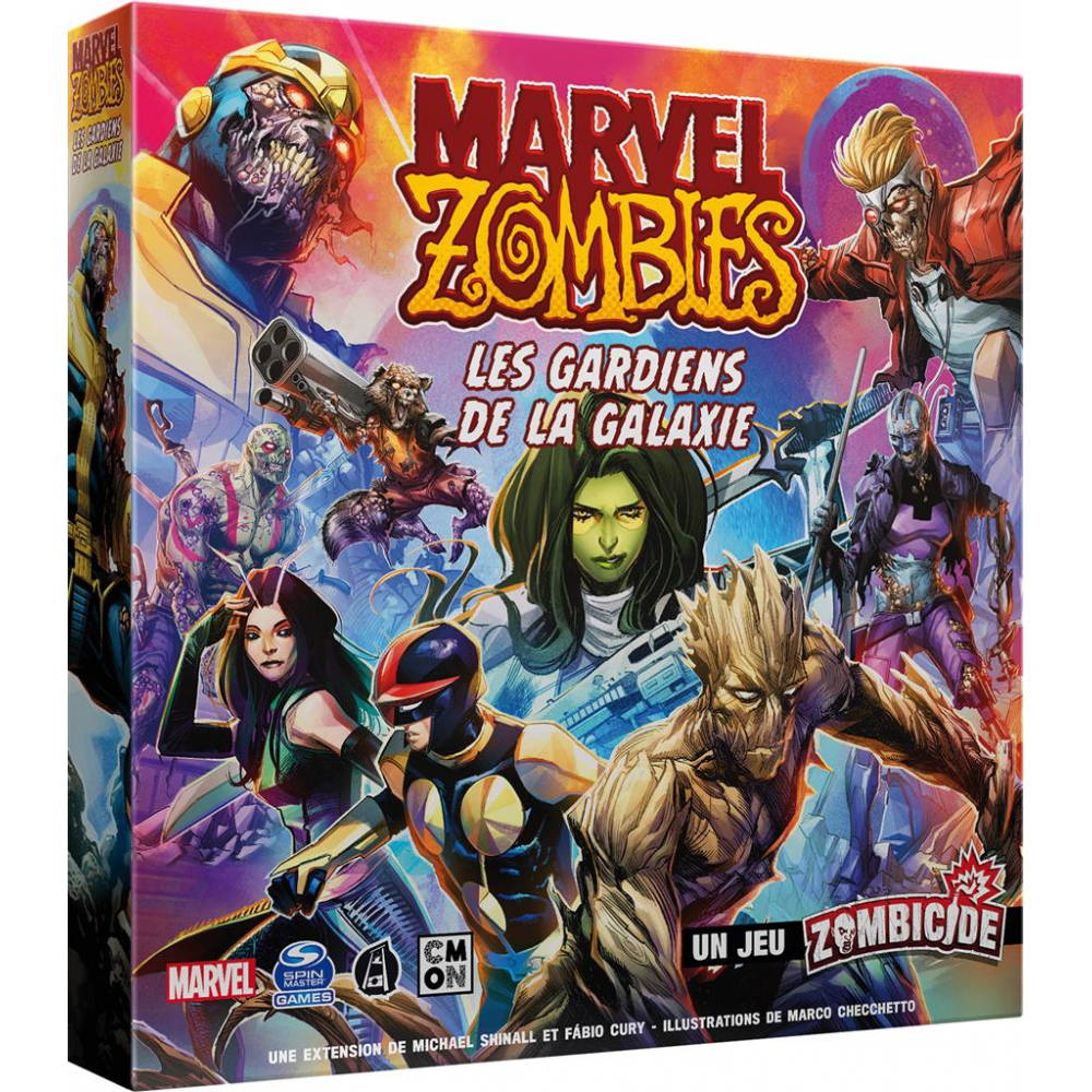 Zombicide - Marvel Zombies - La résistance des X-men - Jeux de Société