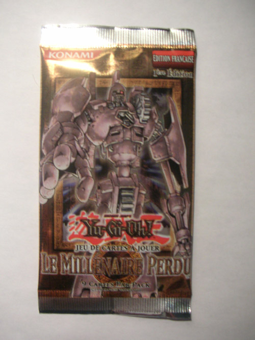 Le Millnaire Perdu - Booster Franais - Yu-Gi-Oh! - Cartes Collecti Le Millnaire Perdu - Booster Franais - Yu-Gi-Oh! - Cartes Collecti