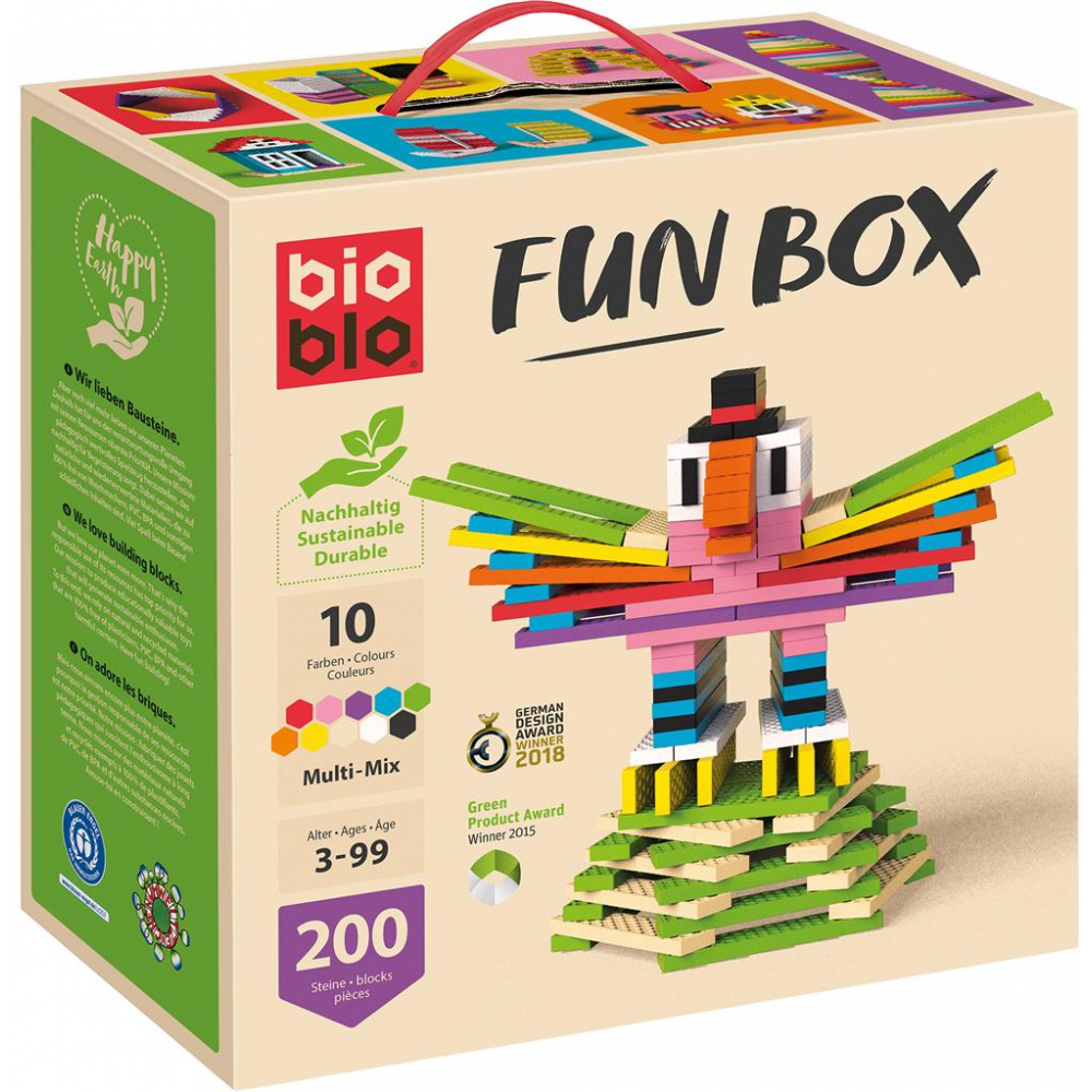 Construction Fun Box Multi-Mix Enfant - UltraJeux