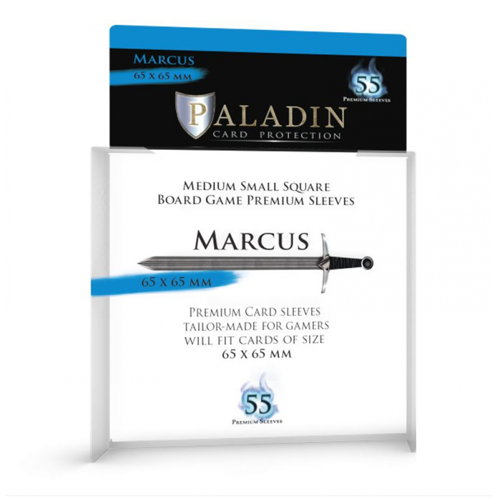 Protèges Cartes Standard Board Games Sleeves - Marcus Premium