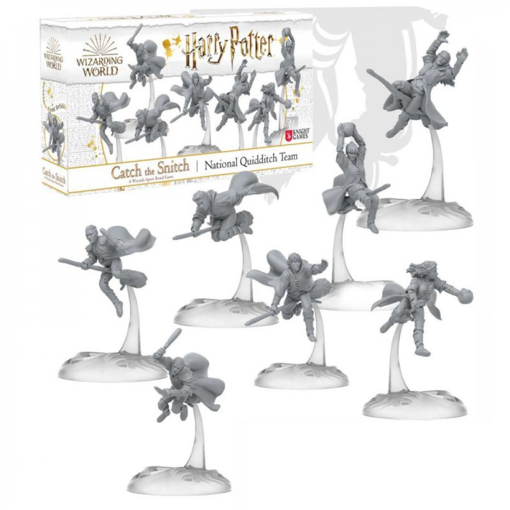 Knight Models Harry Potter: Catch the Snitch - Quidditch National