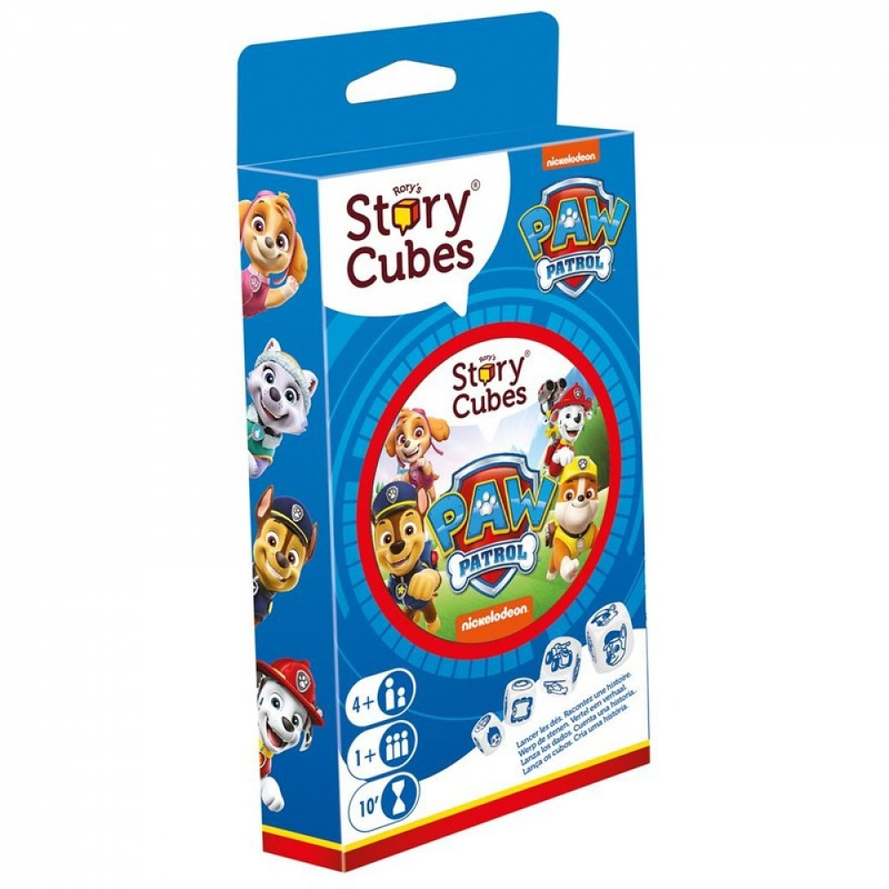 Jeu Enfant Story Cubes : Paw Patrol - Pat Patrouille Ambiance - UltraJeux