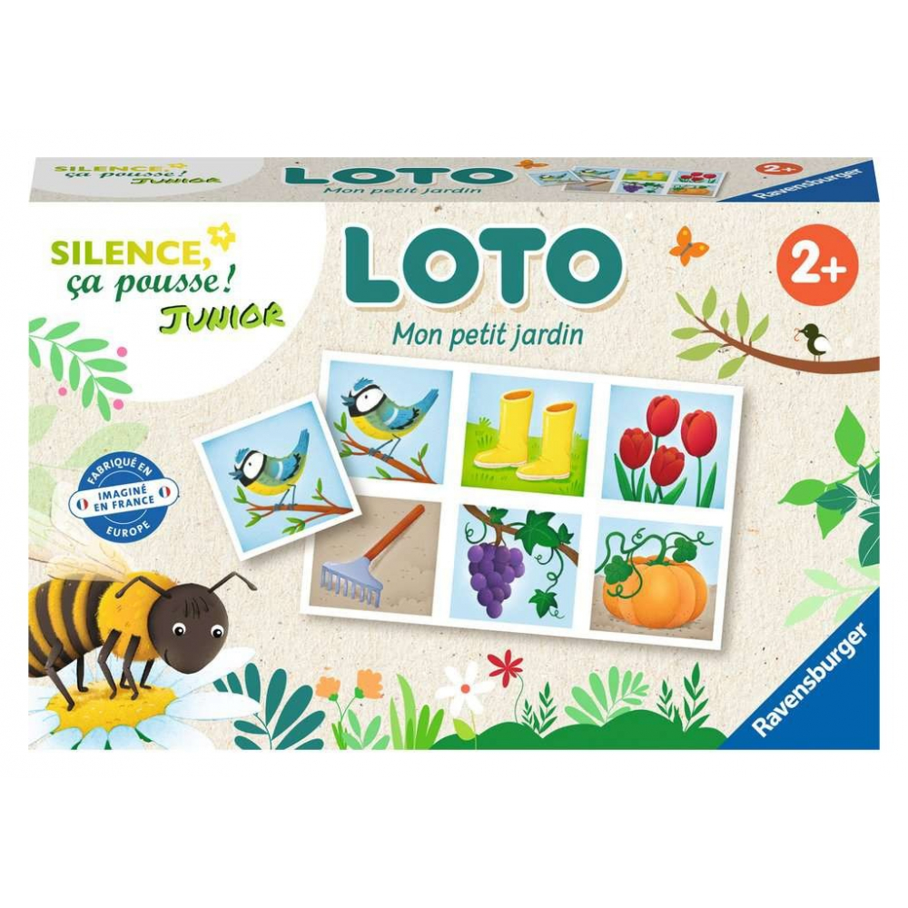 Ludo-Educatif Loto - Silence ça pousse Enfant - UltraJeux