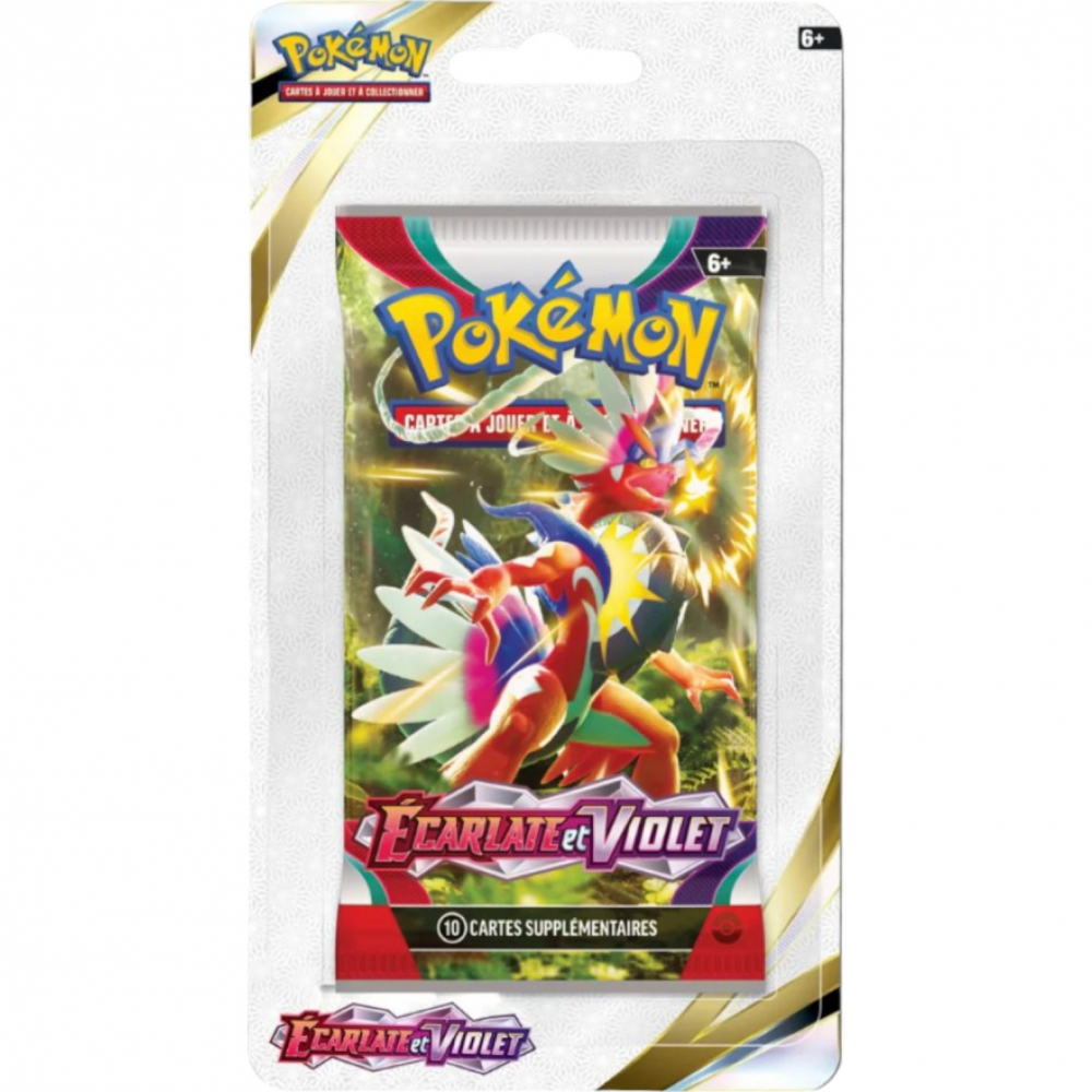 Pokémon - Booster EV01 : Écarlate & Violet (Modèle aléatoire) - Otak Corner