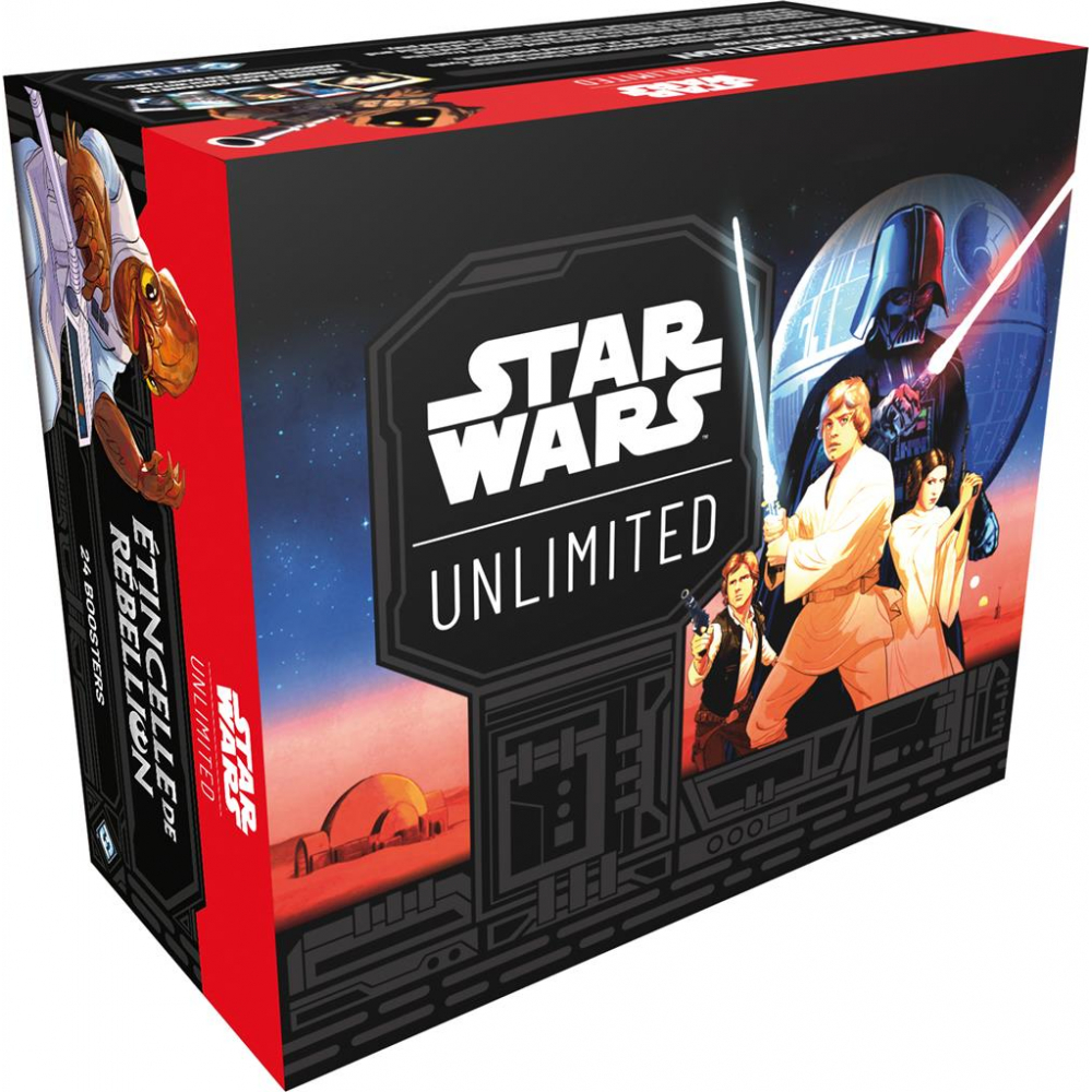Boosters & Displays - Star Wars Unlimited