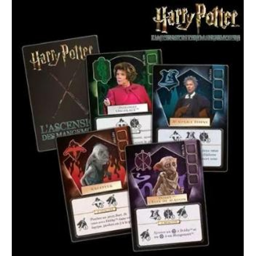 Coopératif Harry Potter : L' Ascension des Mangemorts - 4 Cartes