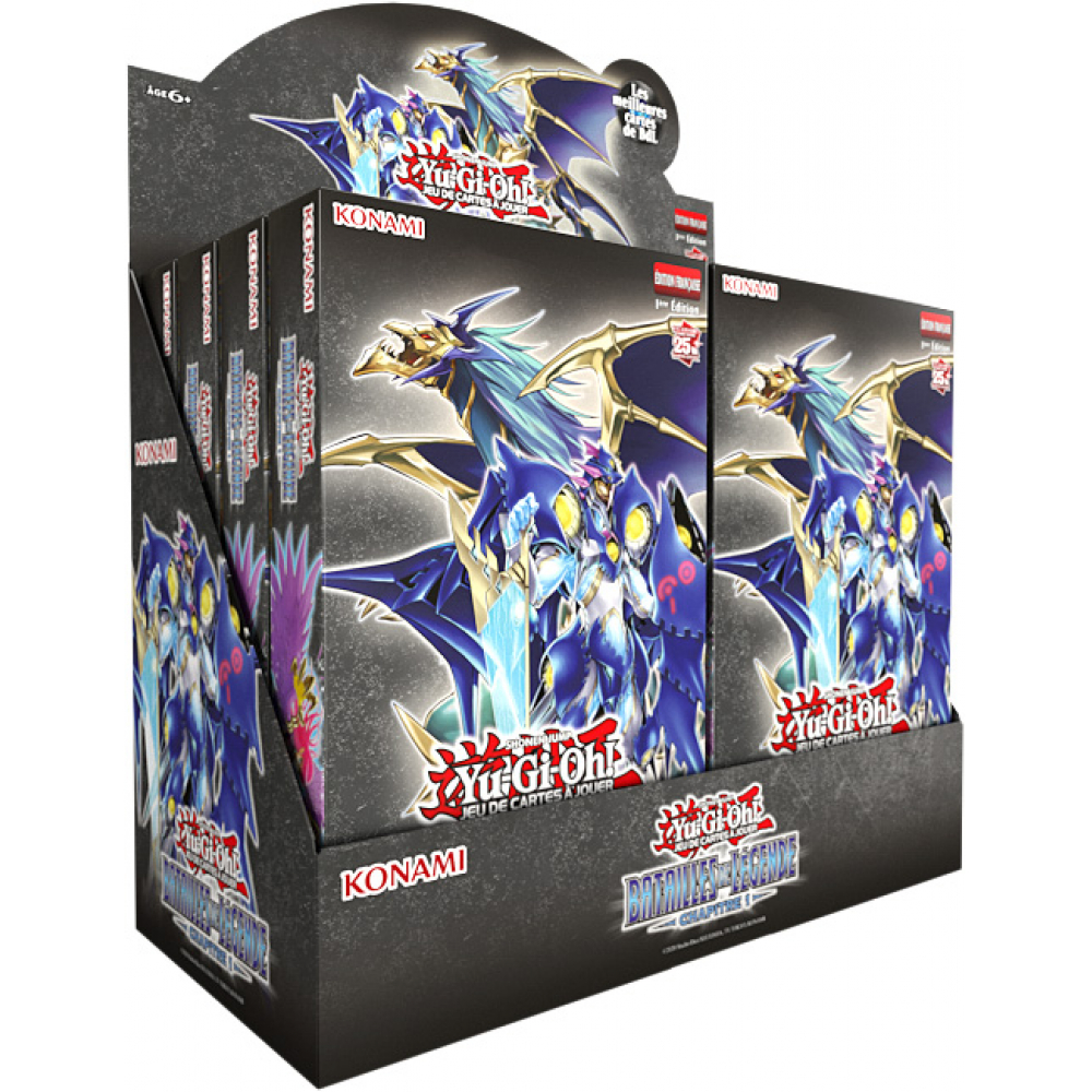 Coffret Batailles de Légende Chapitre 1 Display Lot de 8 YuGiOh!