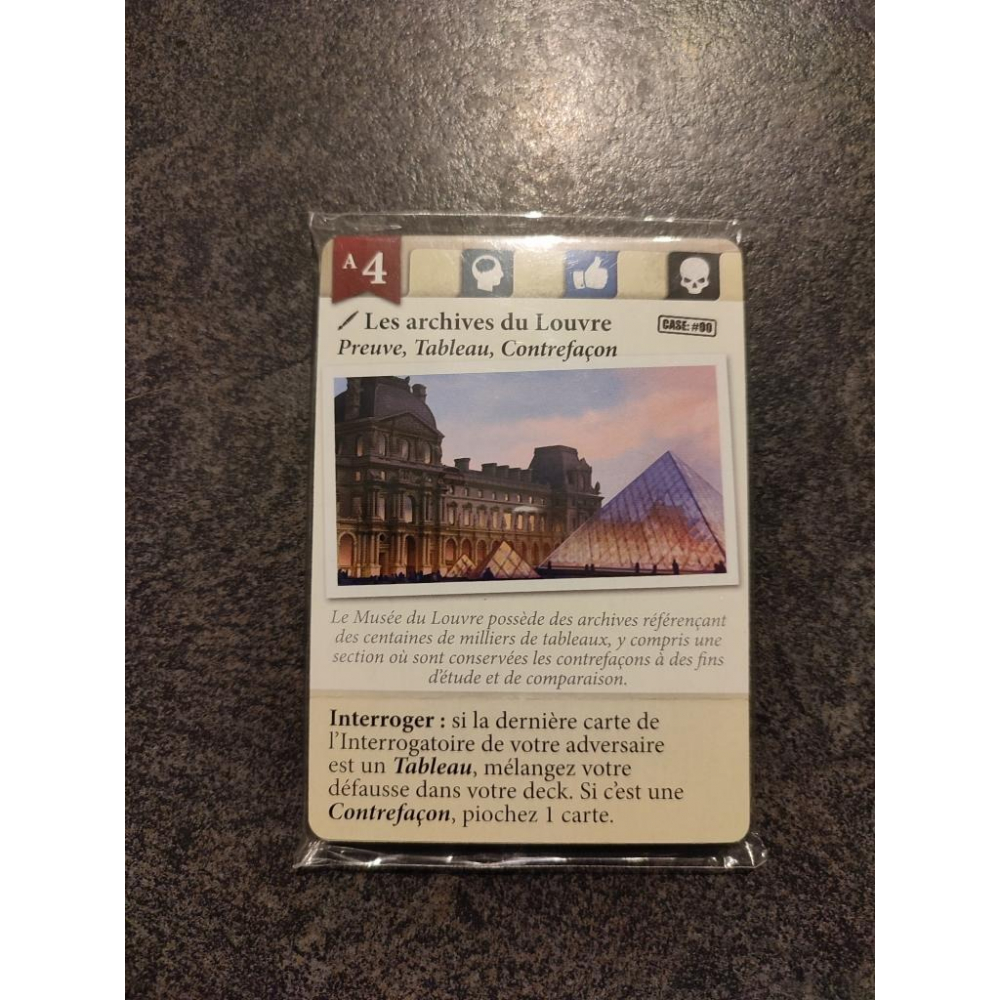 Enigme OBJECTION ! CARTES DE CORRECTION Enquête UltraJeux
