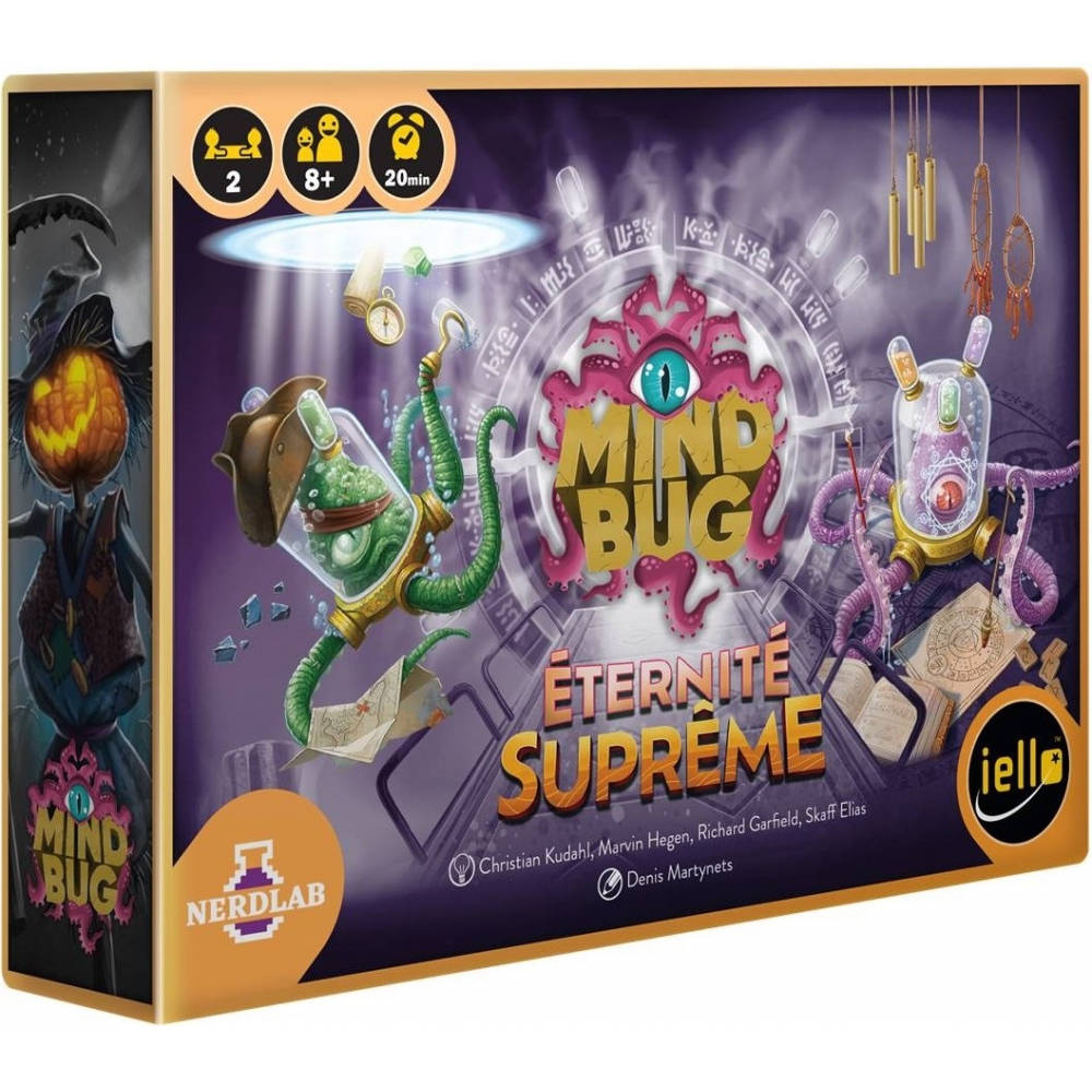 Jeu de Cartes Mind bug - Éternité Suprême Stratégie - UltraJeux