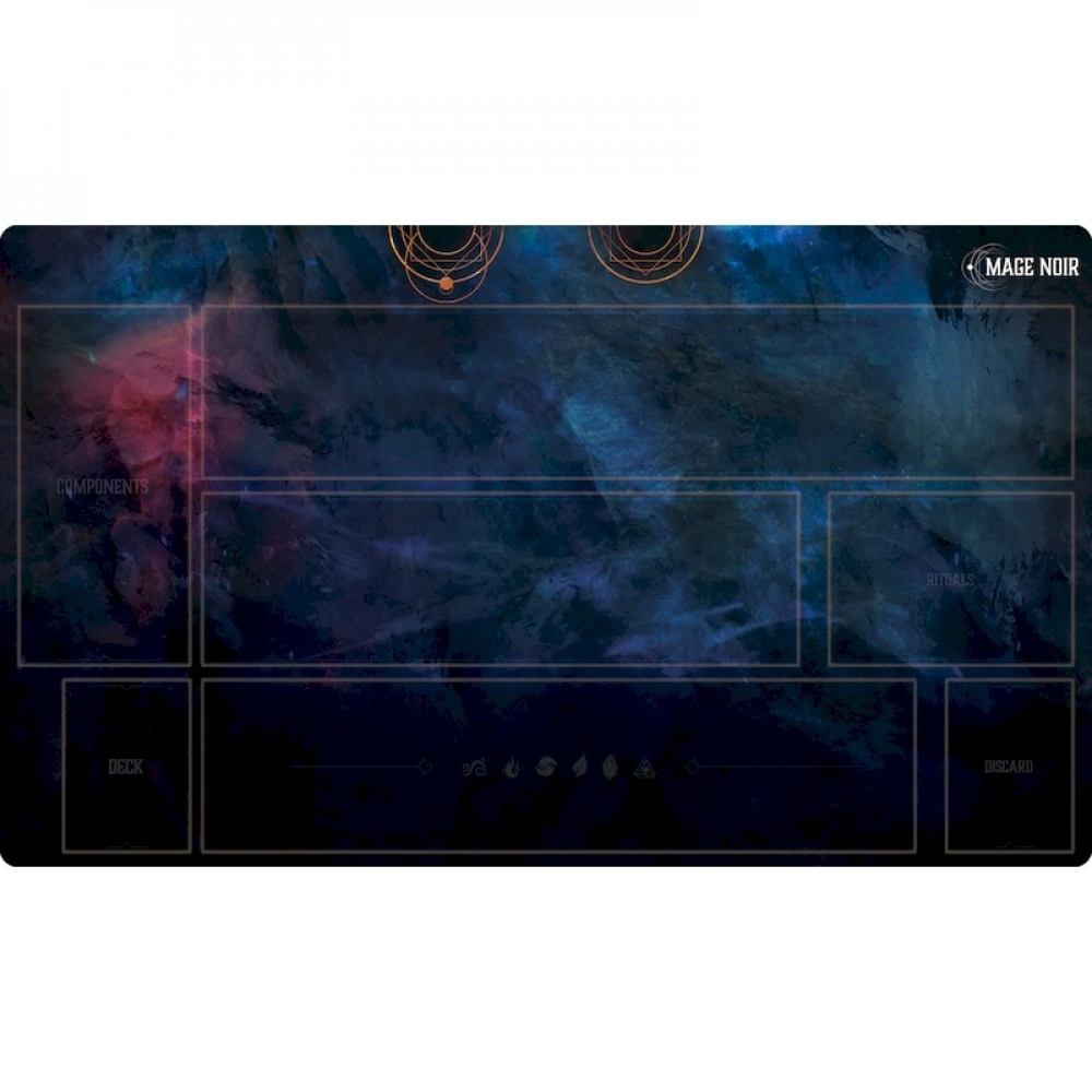 Tapis De Jeu Yugioh 61x35 Cm - Zones De Terrain Incluses, Imperméable Et Facile à Transporter