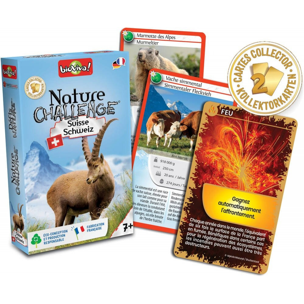 Jeu défis nature neuf | Kaufen auf Ricardo