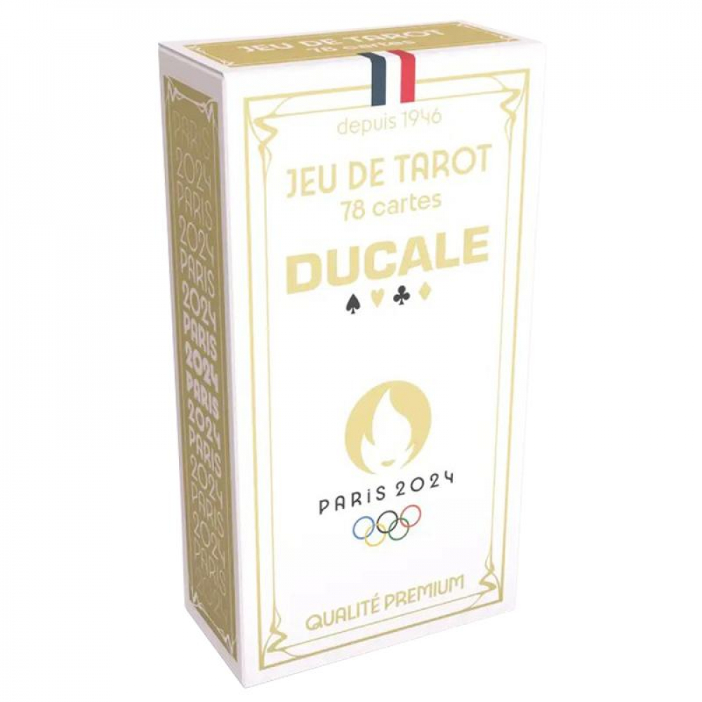 Jeu De Tarot Vintage La Ducale Par Jean Marie Simon - Années 1950 - Complet