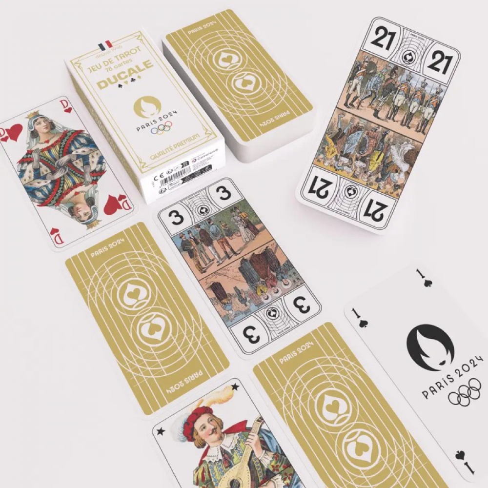 Jeu de Tarot - DUCALE PARIS JO 2024 - Jeux de Société - Classique - Je