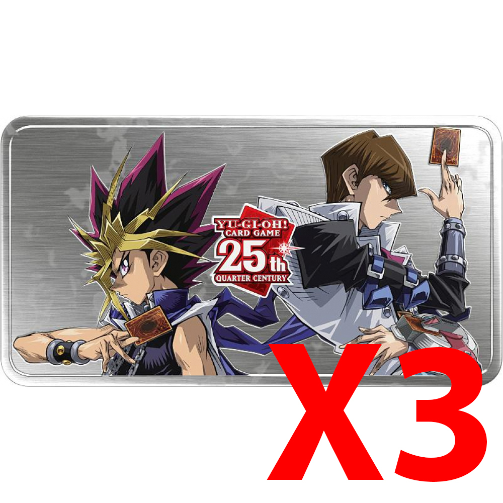 Chronique jeu de cartes Yu-Gi-Oh Collection Rareté du 25e Anniversaire