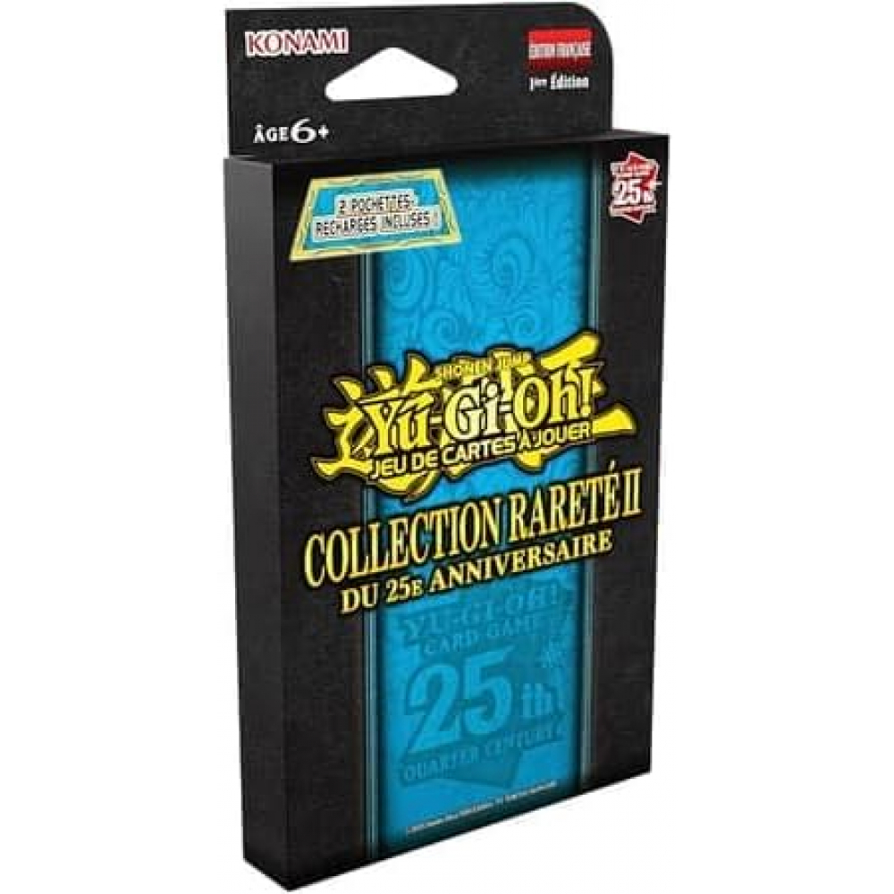Display 24 Boosters YuGiOh Rareté 25e Anniversaire II