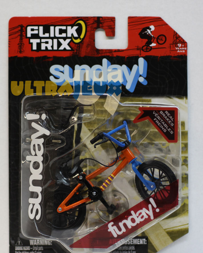 flick trix finger bikes
