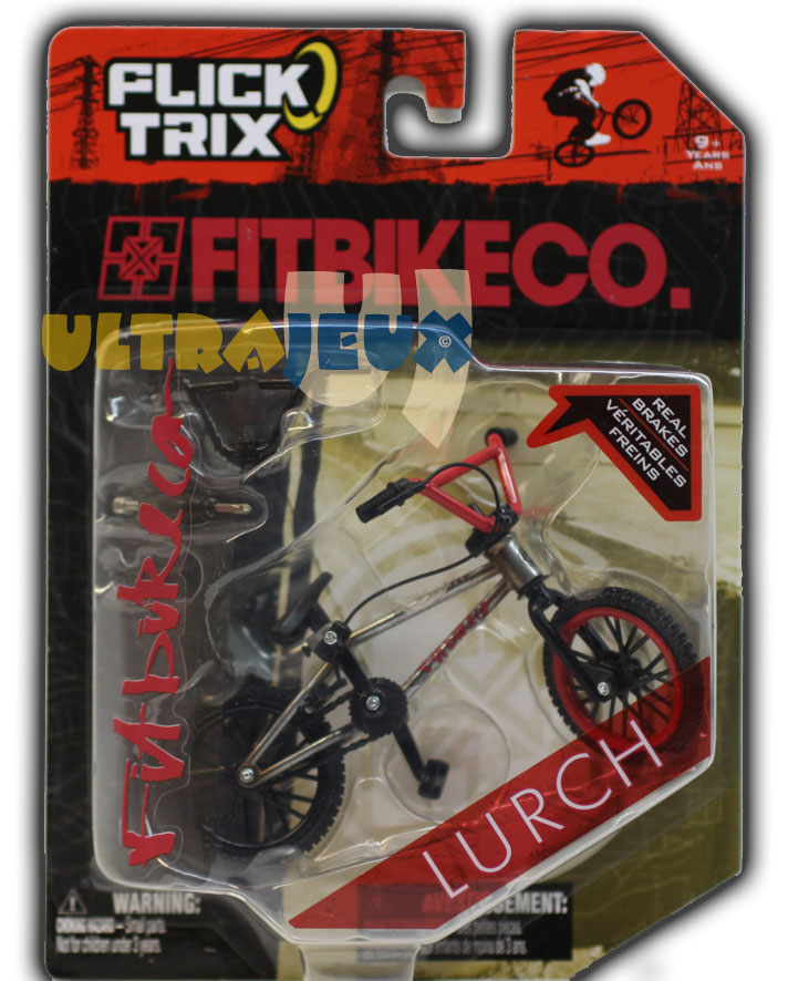 flick trix finger bikes