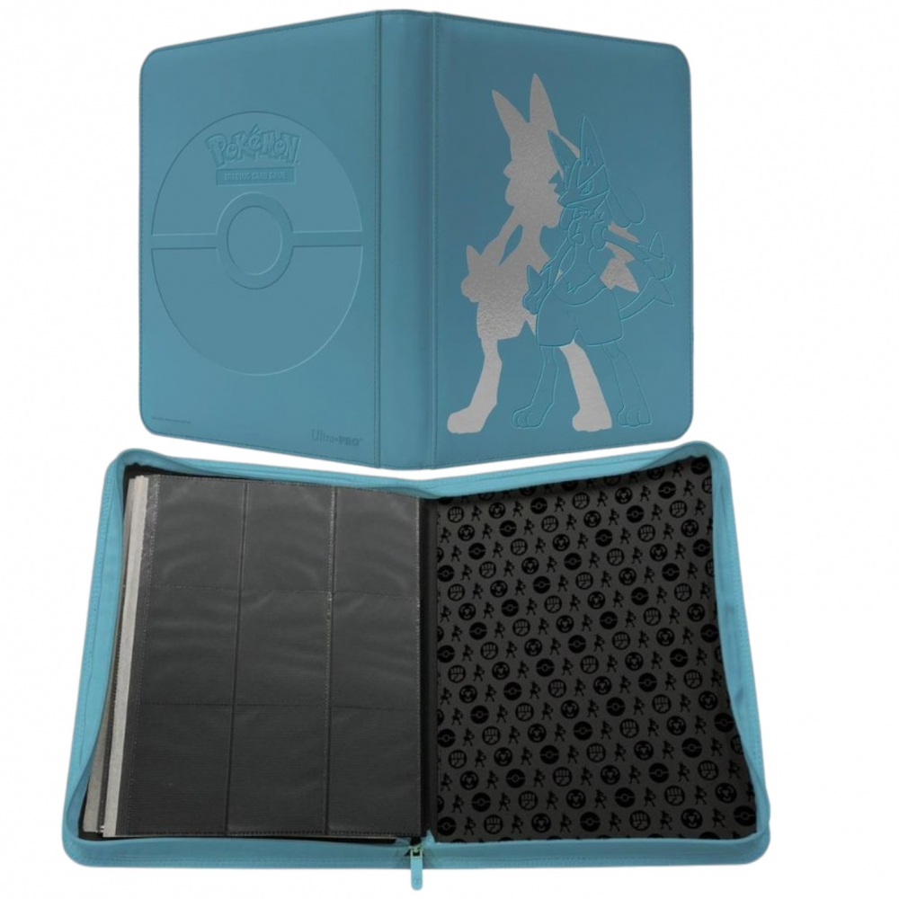 Porte-cartes Ultra PRO Pokémon Bulbizarre – 80 Cartes, 10 Pages, Couverture Relief – Accessoire Collector Officiel