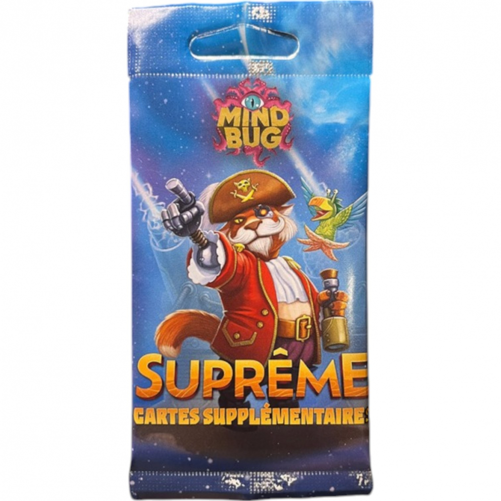 Mind bug - Promo Pack Suprême - Extension - Jeux de Société - Stratégi