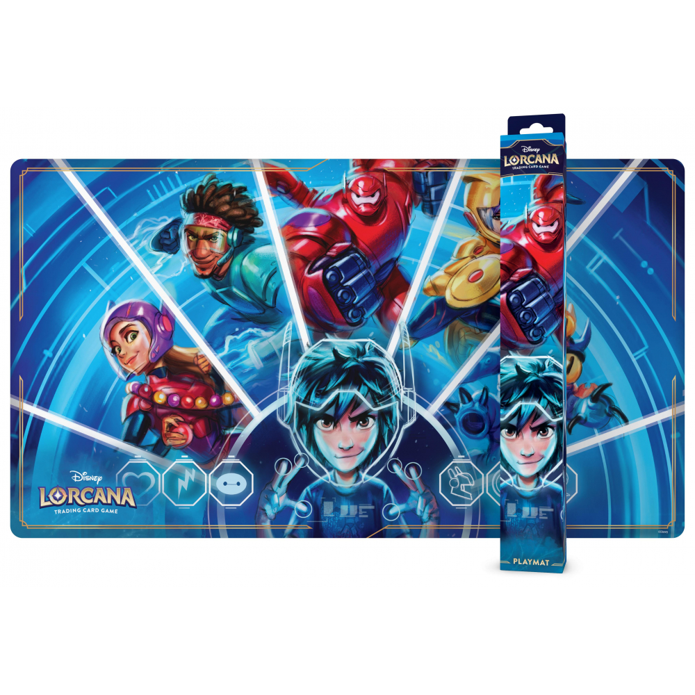 Disney Lorcana : Tapis de jeu Tic & Tac - Set 8 Le Règne de Jafar Disney Lorcana : Tapis de jeu Tic & Tac - Set 8 Le Règne de Jafar