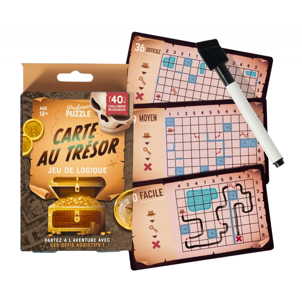 Jeu Casse-tête L'Énervant – Cube Patience Années 1920 – JJF – Occasion