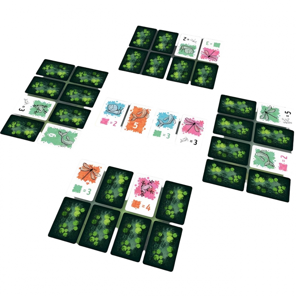 Symbiose - Jeux de Société - - Jeu de Cartes