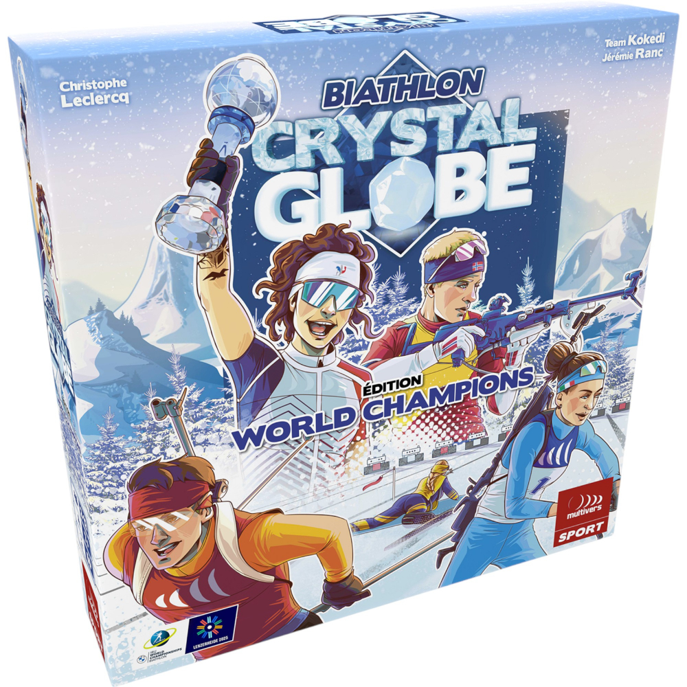 Fake Crystal – Jeu De Bluff Et De Collection, Cristaux, Trophées, Dès 10 Ans, 40 Min