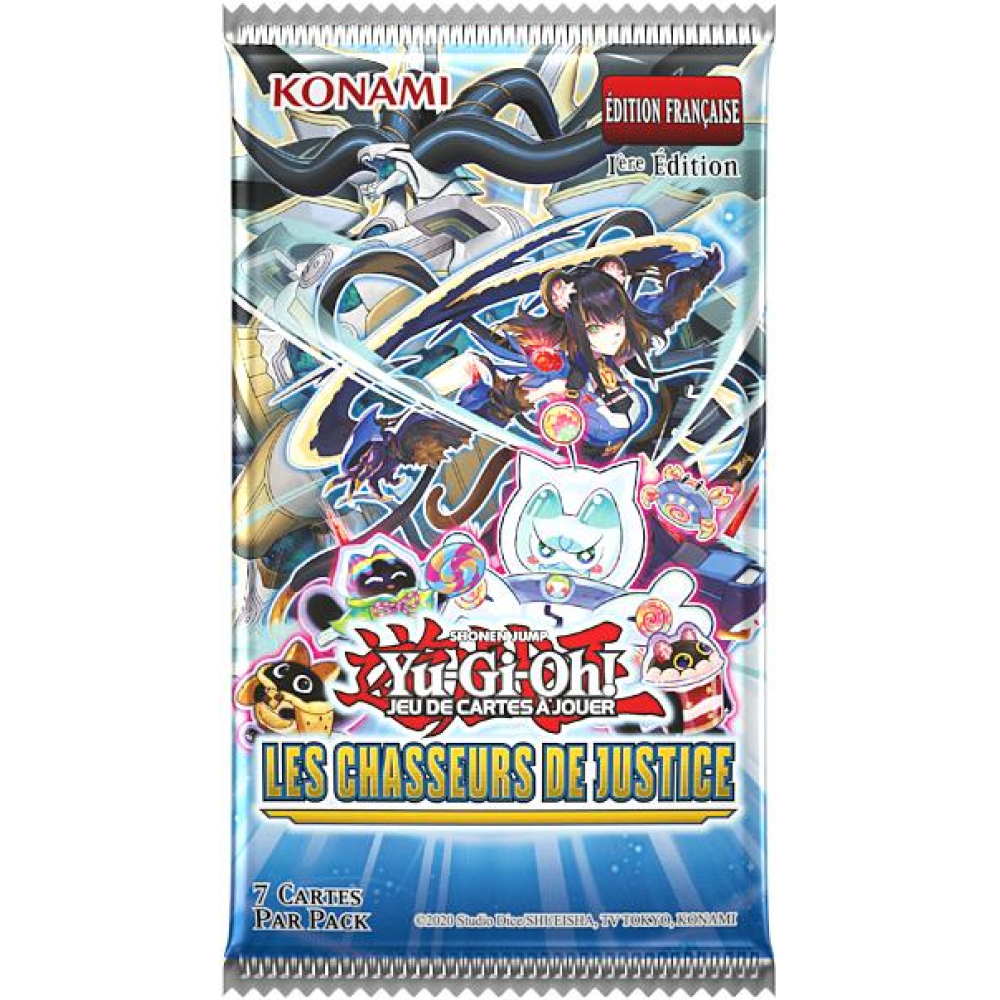 Yu-Gi-Oh! Les Chasseurs de Justice - Cartes à Collectionner