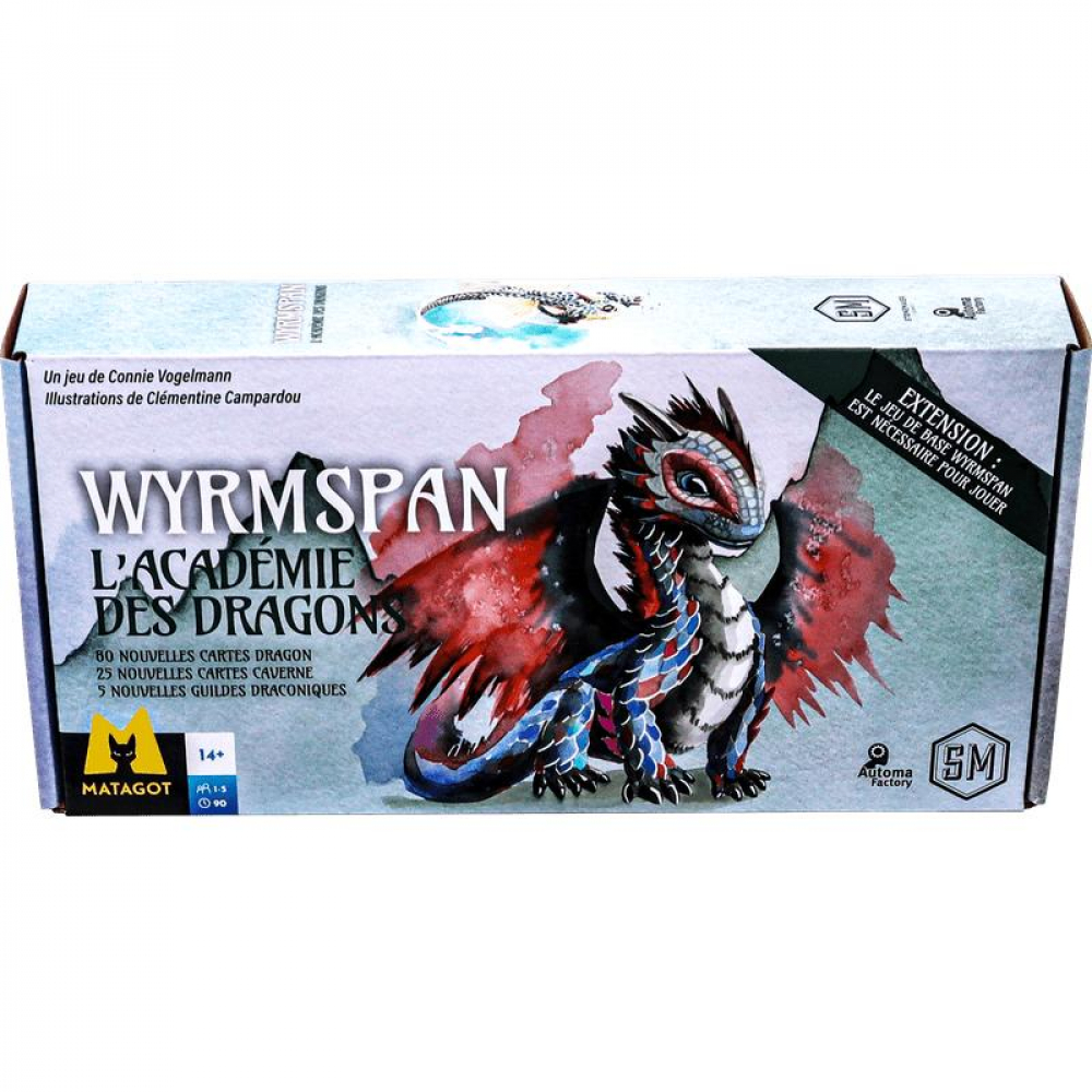 Wyrmspan : L'académie des Dragons - Jeux de Société - Best-Seller - St