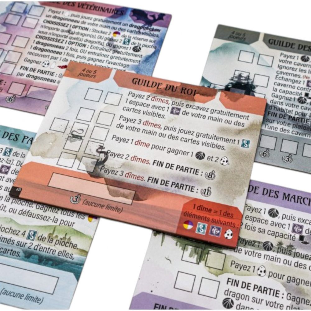 Wyrmspan : L'académie des Dragons - Jeux de Société - Best-Seller - St