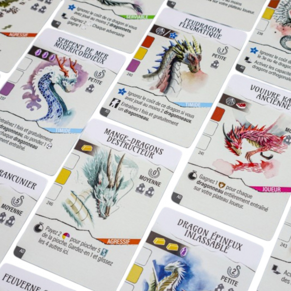 Wyrmspan : L'Académie des Dragons -