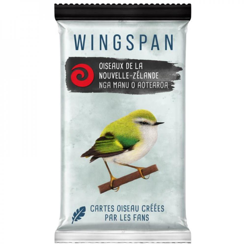 Wingspan : Cartes Oiseau créées par les Fans - Extension - Jeux de Soc