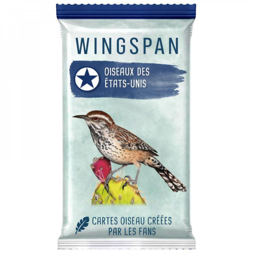 Wingspan : Cartes Oiseau créées par les Fans - Extension - Jeux de Soc