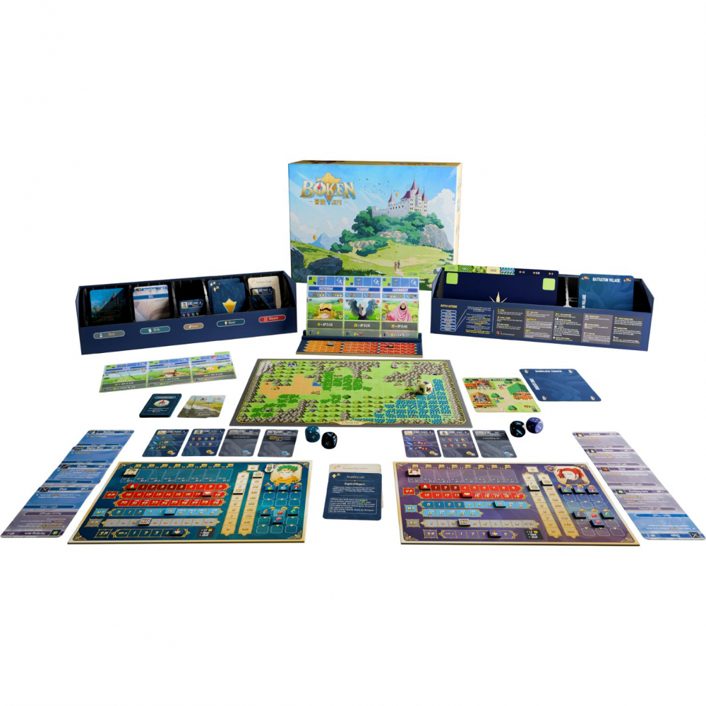 Asmodee - Behind - AS d'or 2025 Initié - Jeu de Société coopératif Asmodee - Behind - AS d'or 2025 Initié - Jeu de Société coopératif