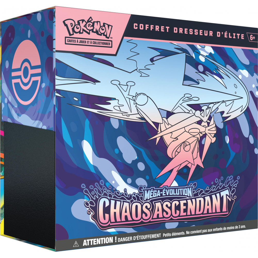 ME04 Méga-Évolution - Chaos Ascendant - ETB Coffret Dresseur d'Elite