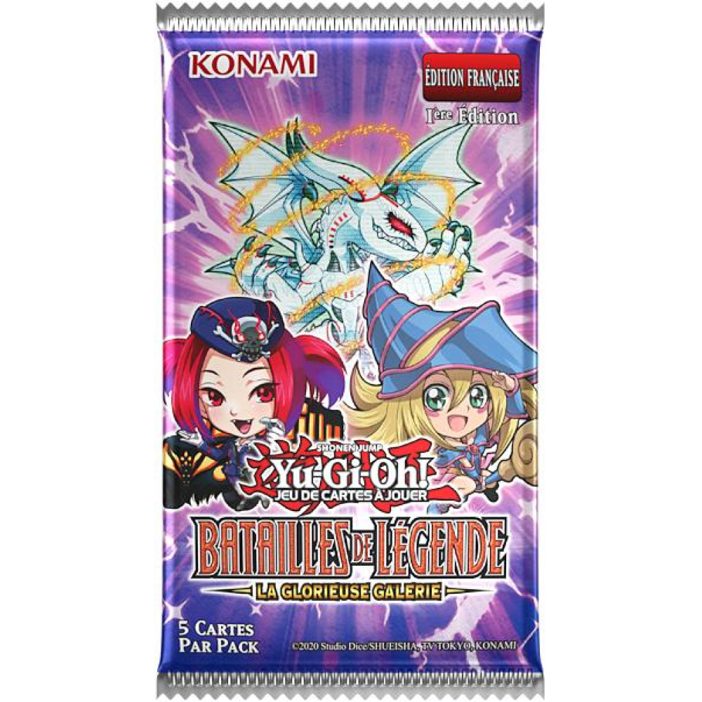 Yu-Gi-Oh! – Booster De 5 Cartes Batailles De Légende : La Vengeance Monstrueuse – Version Française