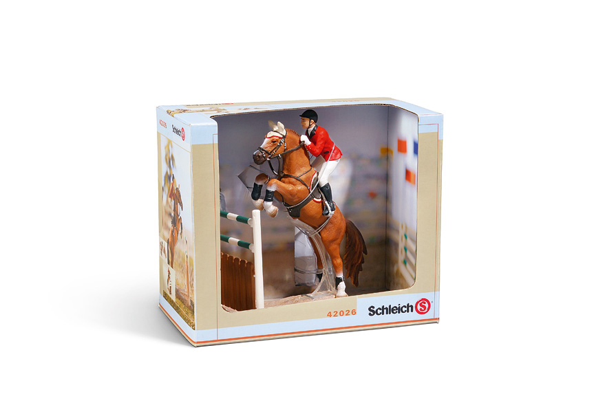 Set Équitation, Saut D'obstacle Schleich - UltraJeux