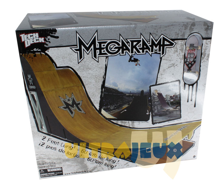 Rampe Géante - Megaramp Tech Deck - UltraJeux