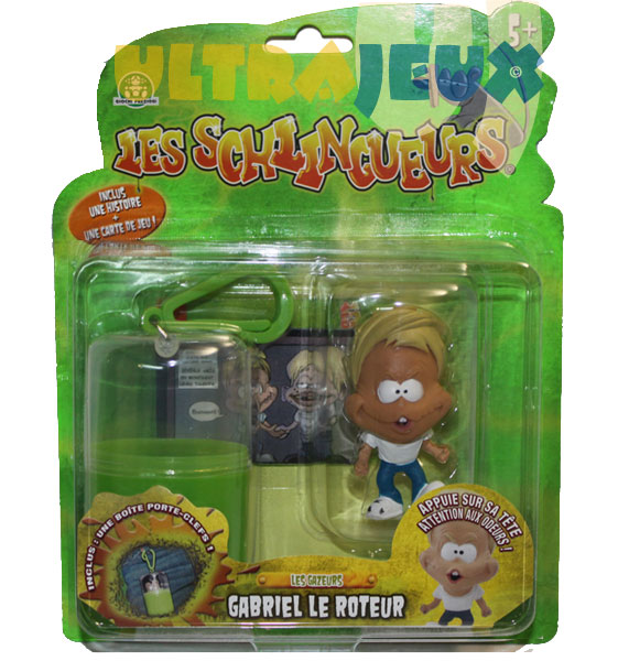 Les schlingueurs - figurine odorante a collectionner | figurines | jouéclub Les schlingueurs - figurine odorante a collectionner | figurines | jouéclub
