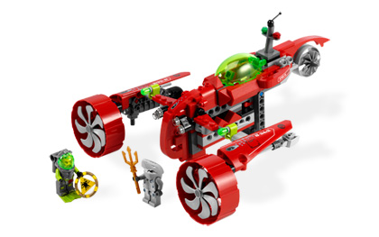8060 - Le Sous-marin Turbo - Jeux de Construction - LEGO