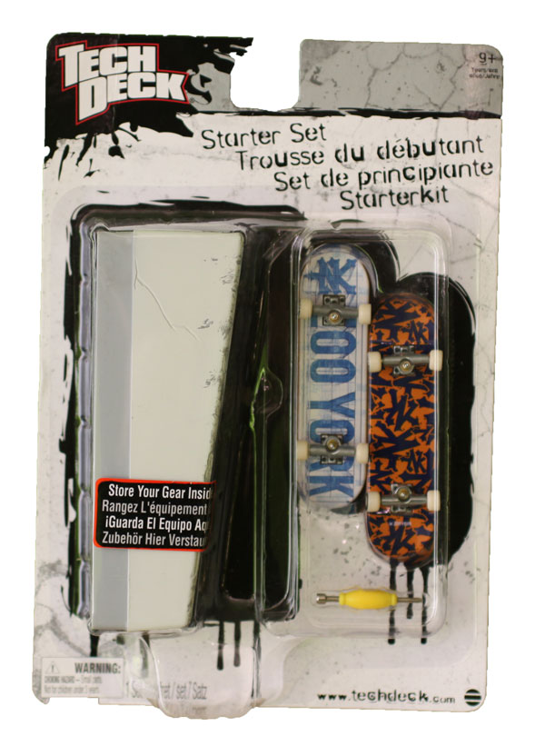 Starter Set Zoo York Tech Deck UltraJeux